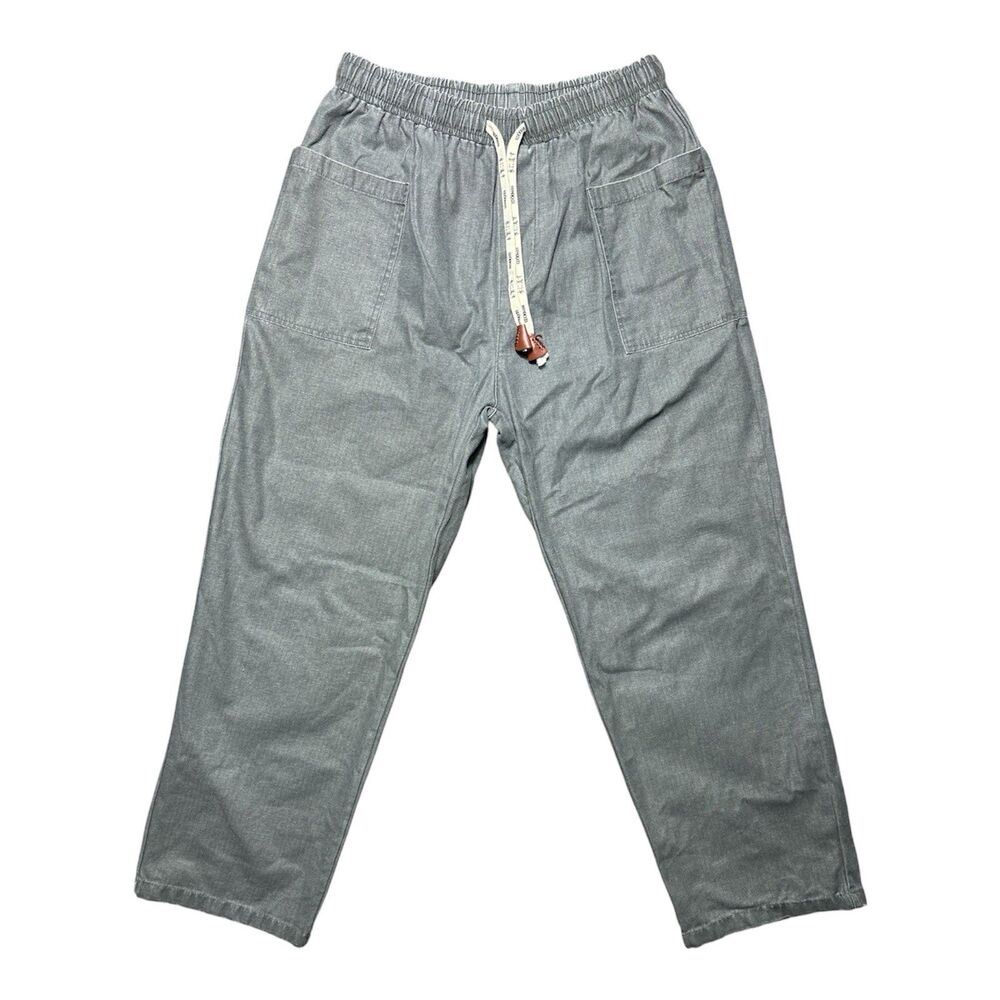 Men’s Kidoriman Herringbone Men’s US L JP 3XL Gray Joggers